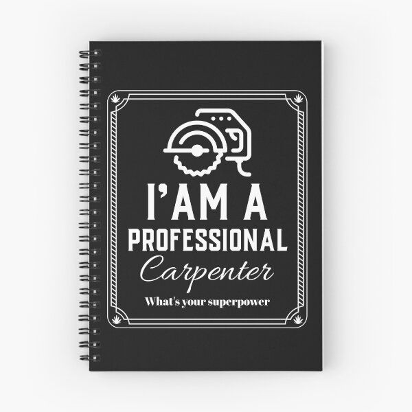 Artikelvorschau, Ich bin ein professioneller Tischler - Lustiges Design für Holzarbeiten und Tischlerarbeiten - Geschenke für Holzarbeiter entworfen und verkauft von WoodWorkingInc.