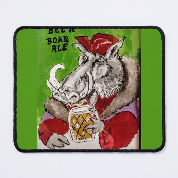 Artikelvorschau, Bier Boar Ale entworfen und verkauft von Charles Buchanan.