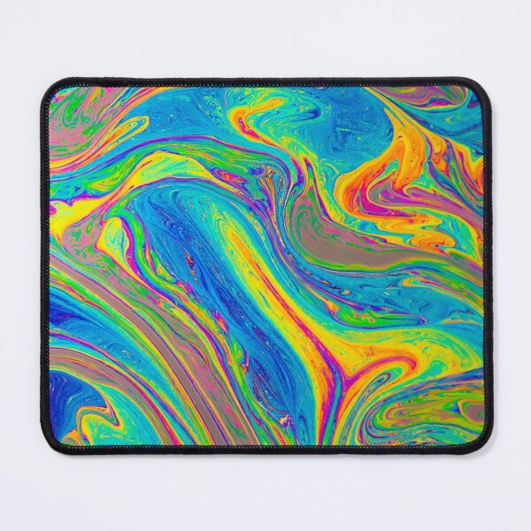 Item preview, Neon Rainbow Swirls designed and sold by newburyboutique.