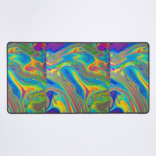 Item preview, Neon Rainbow Swirls designed and sold by newburyboutique.
