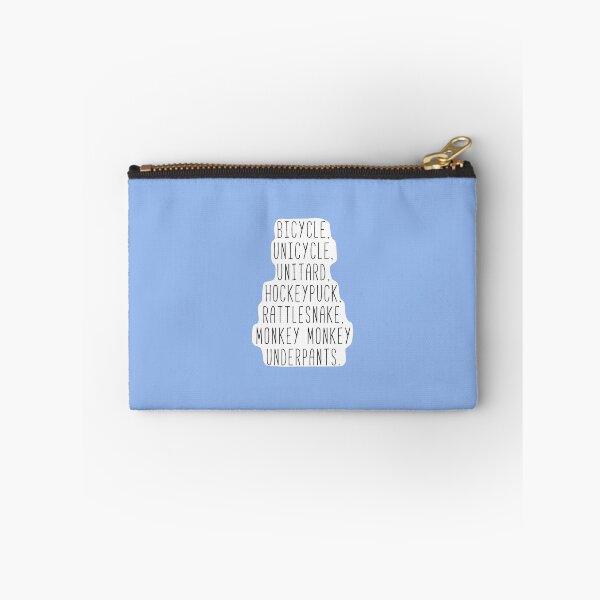 Item preview, Monkey Monkey Underpants Fan Quote Sticker designed and sold by ChristianScharm.