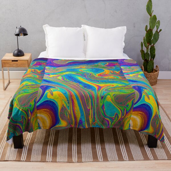 Item preview, Neon Rainbow Swirls designed and sold by newburyboutique.