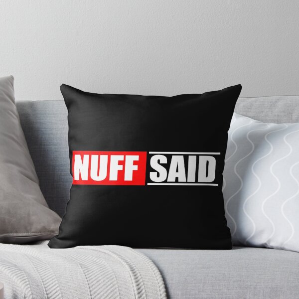 Item preview, Nuff said iconic comic book quote father of comic books  designed and sold by NerdCulture.