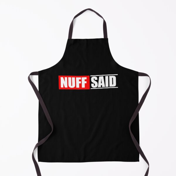Item preview, Nuff said iconic comic book quote father of comic books designed and sold by NerdCulture.