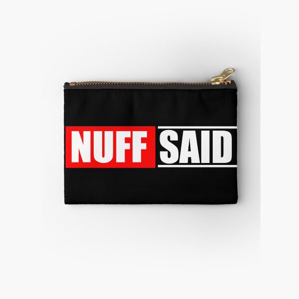 Item preview, Nuff said iconic comic book quote father of comic books  designed and sold by NerdCulture.