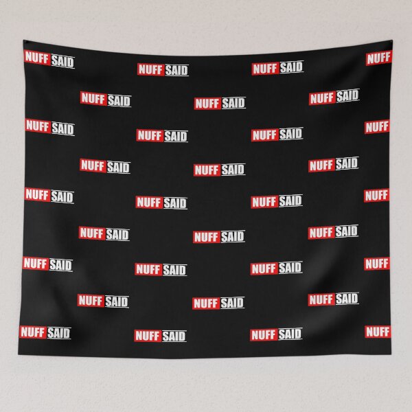 Item preview, Nuff said iconic comic book quote father of comic books  designed and sold by NerdCulture.