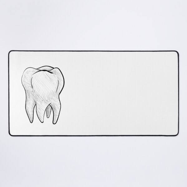 Item preview, Tooth Instruments Dental Office Teeth Dental Mirror Dentists Toothbrush Dental Hygienists Dental Assistants Stickers designed and sold by Dr.YesOrNo.