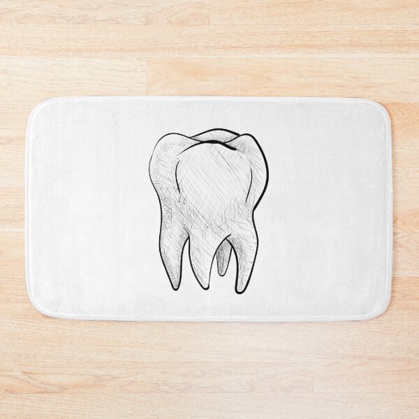 Item preview, Tooth Instruments Dental Office Teeth Dental Mirror Dentists Toothbrush Dental Hygienists Dental Assistants Stickers designed and sold by Dr.YesOrNo.