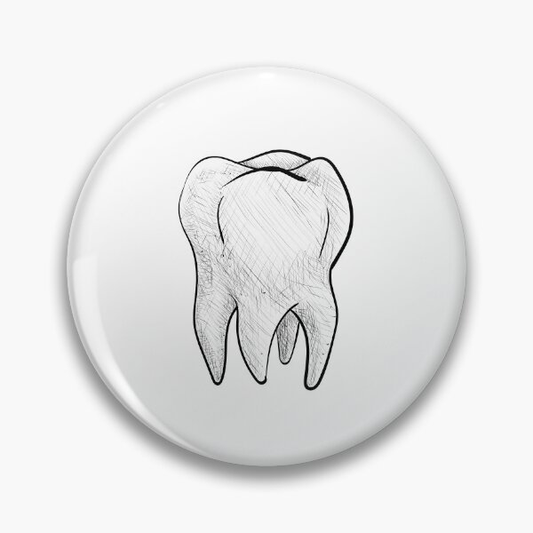 Item preview, Tooth Instruments Dental Office Teeth Dental Mirror Dentists Toothbrush Dental Hygienists Dental Assistants Stickers designed and sold by Dr.YesOrNo.