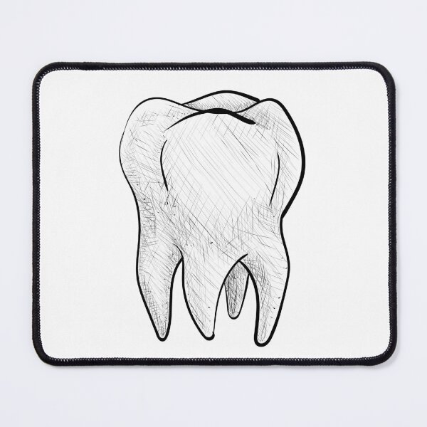 Item preview, Tooth Instruments Dental Office Teeth Dental Mirror Dentists Toothbrush Dental Hygienists Dental Assistants Stickers designed and sold by Dr.YesOrNo.