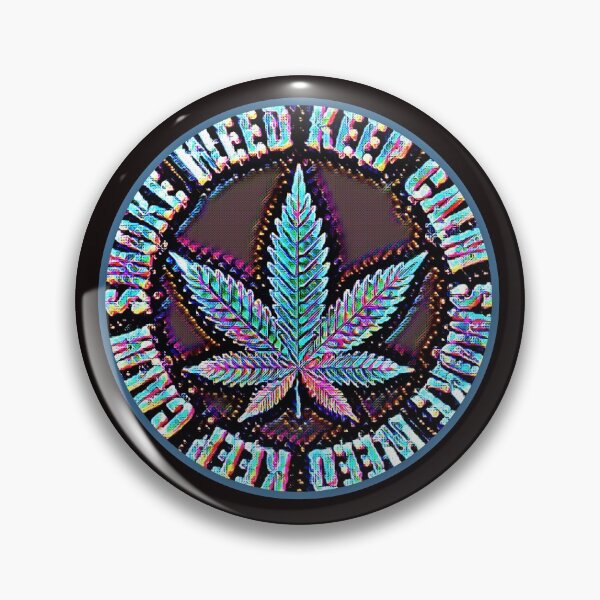 Item preview, KEEP CALM SMOKE WEED Cannatees designed and sold by jmed70.