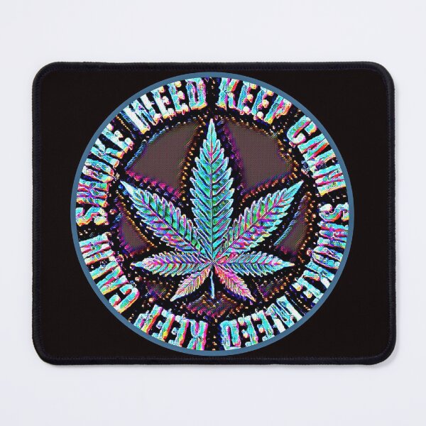 Item preview, KEEP CALM SMOKE WEED Cannatees designed and sold by jmed70.