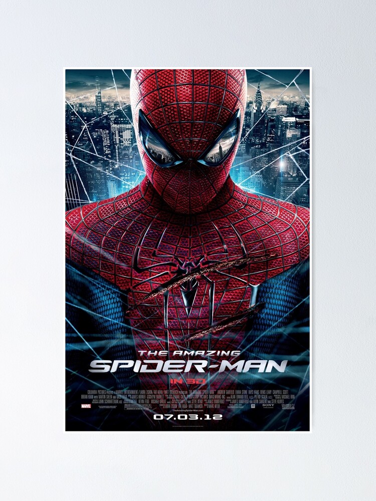 Poster AMAZING SPIDER-MAN - teaser wall