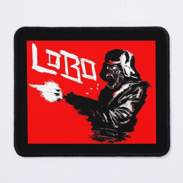 Item preview, Lobo designed and sold by Doug Saquic.