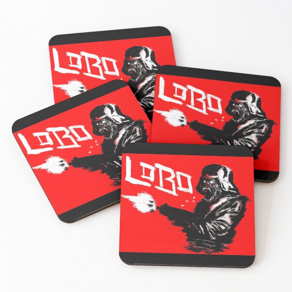 Item preview, Lobo designed and sold by Doug Saquic.