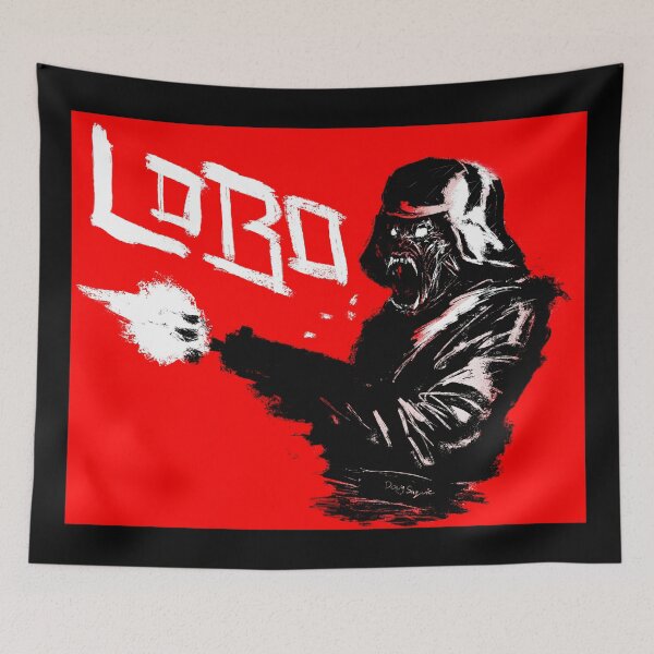 Item preview, Lobo designed and sold by Doug Saquic.
