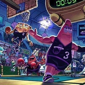 Lebron 2025 bob esponja