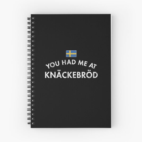 Item preview, You Had Me At Knäckebröd designed and sold by twHistory.
