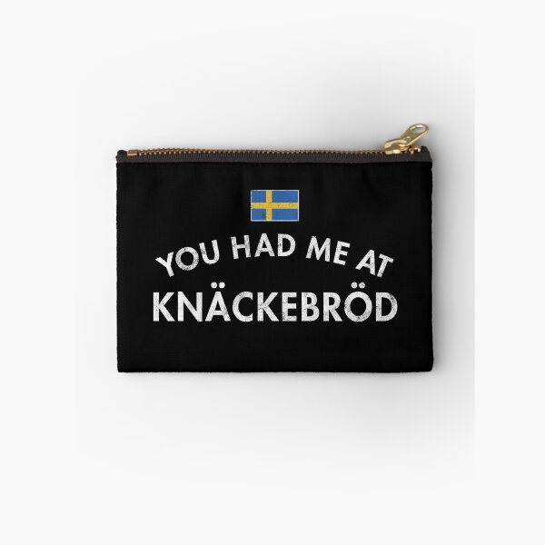 Item preview, You Had Me At Knäckebröd designed and sold by twHistory.