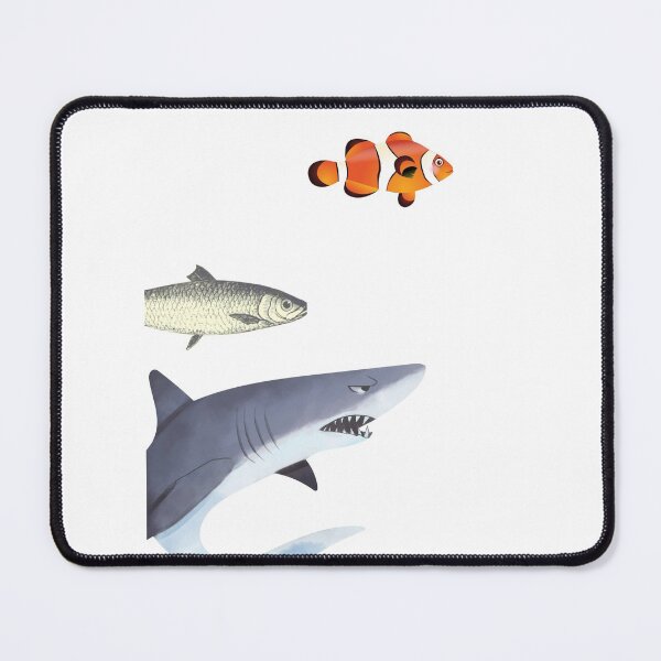 Item preview, Shark and fishes designed and sold by westenfield.