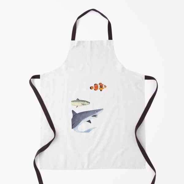 Item preview, Shark and fishes designed and sold by westenfield.