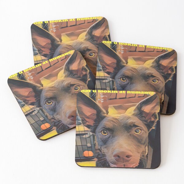 Item preview, What u lookin at human ?? designed and sold by Andyt.