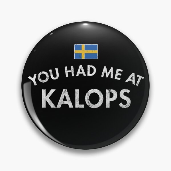 Item preview, You Had Me At Kalops designed and sold by twHistory.