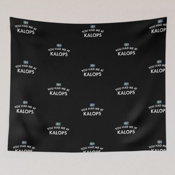 Item preview, You Had Me At Kalops designed and sold by twHistory.
