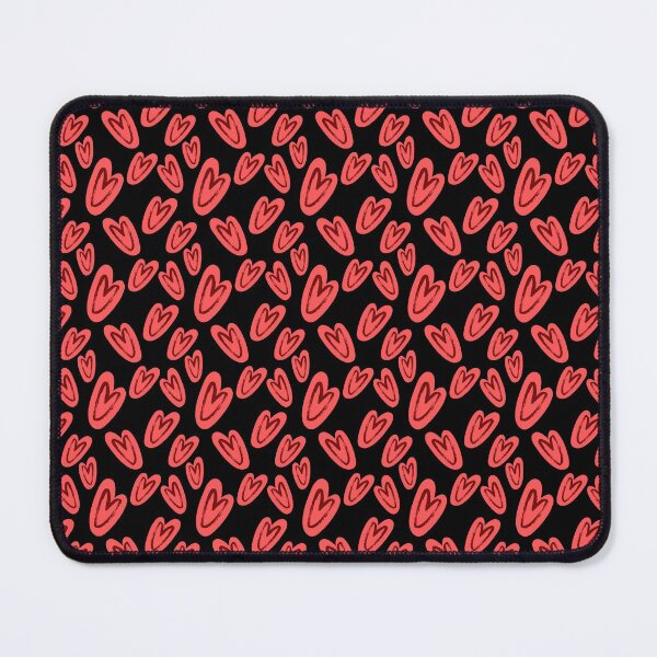 Item preview, Valentine's Day Hearts trendy cute pattern designed and sold by cutecrazytshirt.