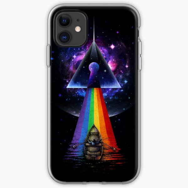 The Dark Side of the Mystery iPhone Soft Case