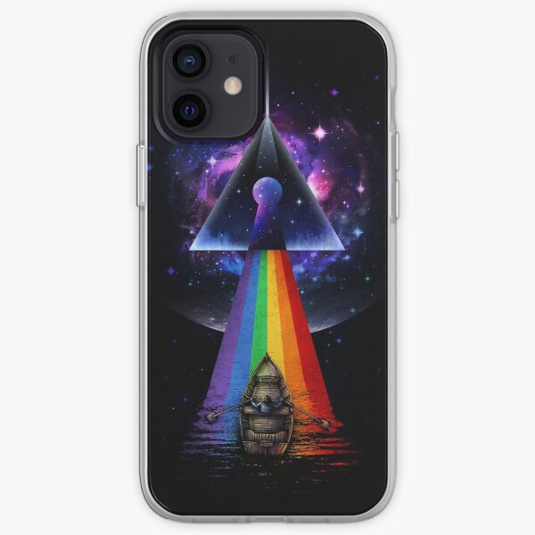 El lado oscuro del misterio Funda blanda para iPhone