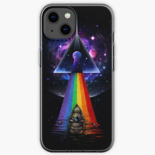 The Dark Side of the Mystery iPhone Soft Case