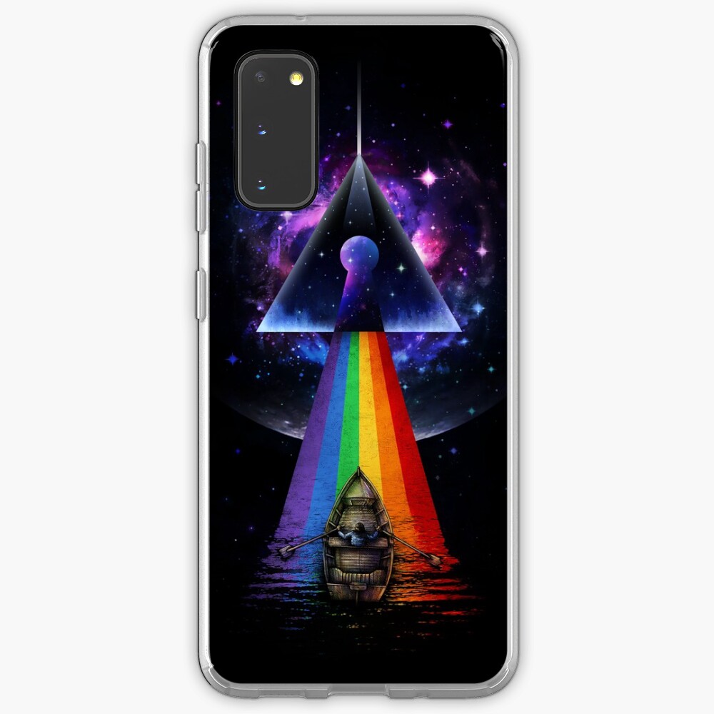 The Dark Side of the Mystery Case & Skin for Samsung Galaxy