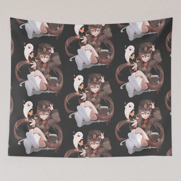 Item preview, Hu Tao Butterflies - Genshin Impact designed and sold by HaremuGacha.