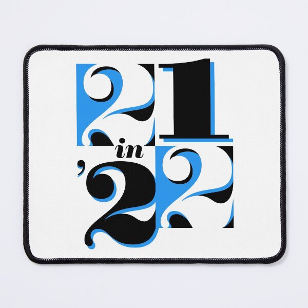 Item preview, 21 in 2022 - Born in 2001 21st Birthday designed and sold by opalime.