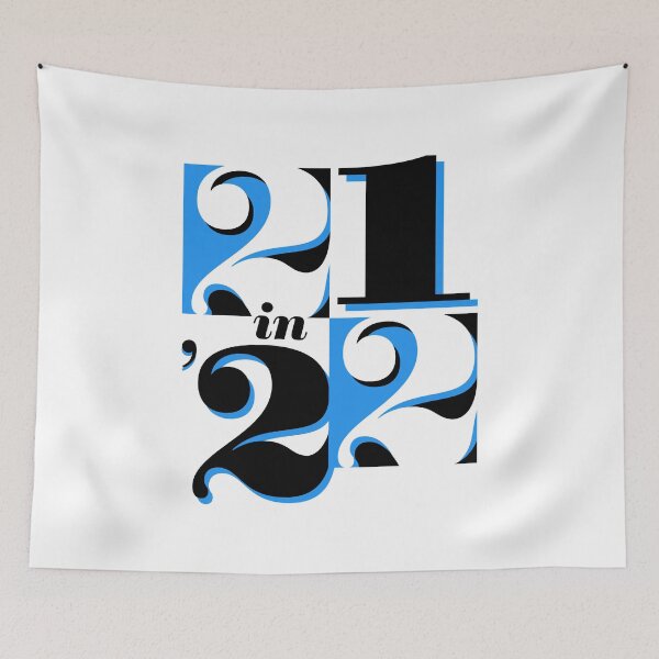 Item preview, 21 in 2022 - Born in 2001 21st Birthday designed and sold by opalime.