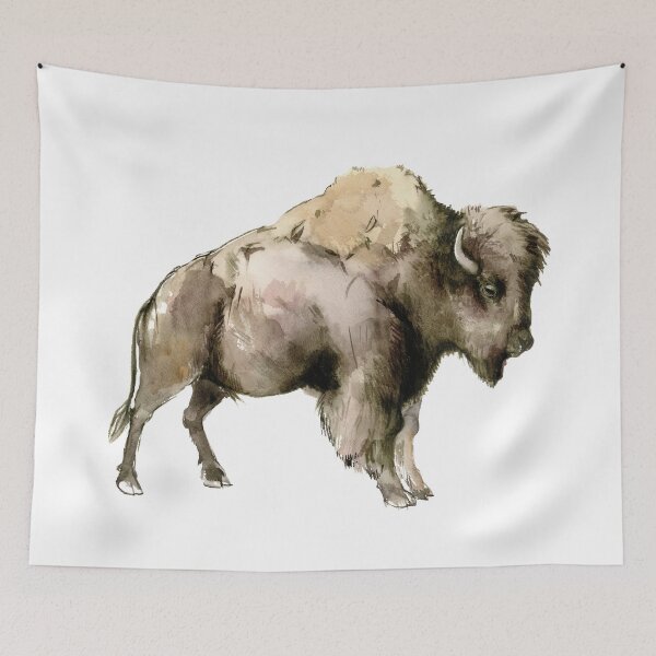 Item preview, Bison designed and sold by surenart.