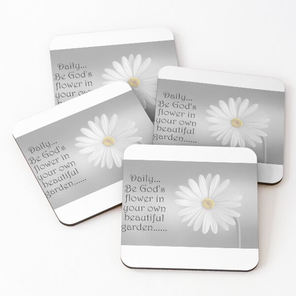 Item preview, Daily Be God's Flower in your own beautiful garden.... designed and sold by Crobin1961.