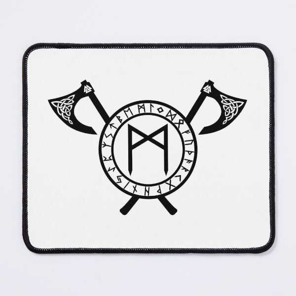 Item preview, Mannaz /// Norse Axe (Variant I) designed and sold by Gumless.