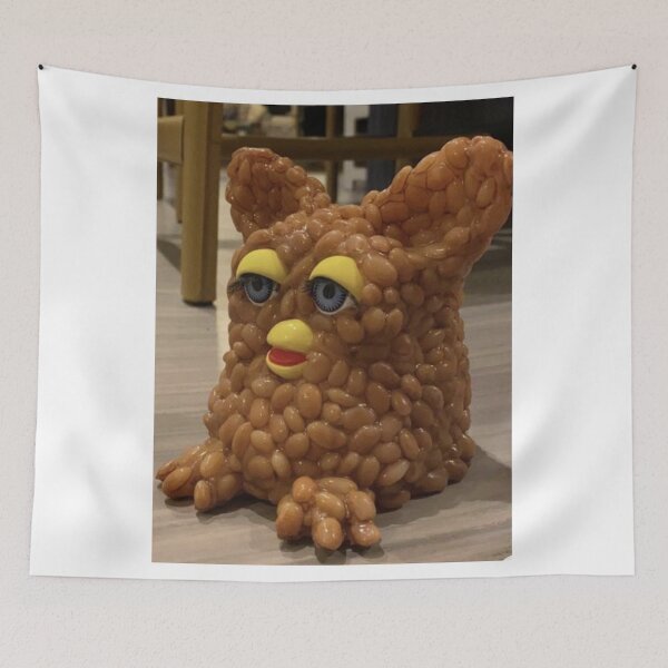 Item preview, Bean Furby designed and sold by oharachic.