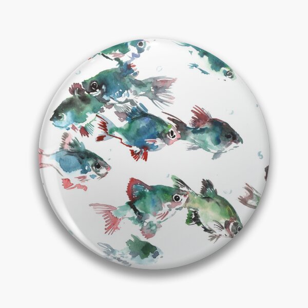 Item preview, Tiger Barb Aquarium Fish designed and sold by surenart.