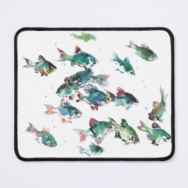 Item preview, Tiger Barb Aquarium Fish designed and sold by surenart.