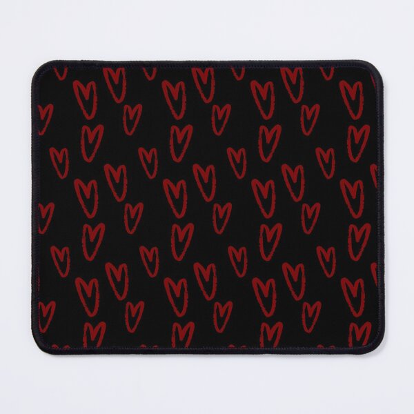Item preview, heart's pattern designed and sold by cutecrazytshirt.