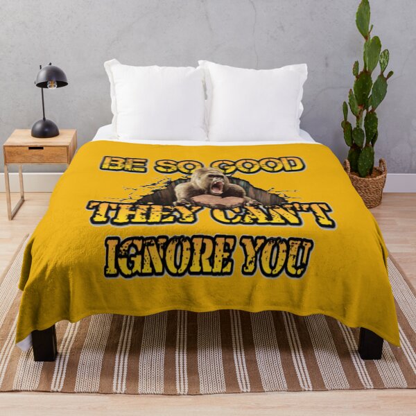 Item preview, Be so good they can’t ignore you - 3D monkey world project designed and sold by atomsama.