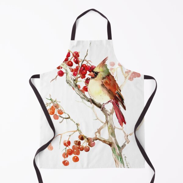 Item preview, Cardinal And Berries designed and sold by surenart.