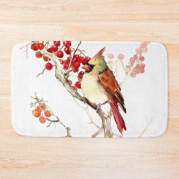 Item preview, Cardinal And Berries designed and sold by surenart.