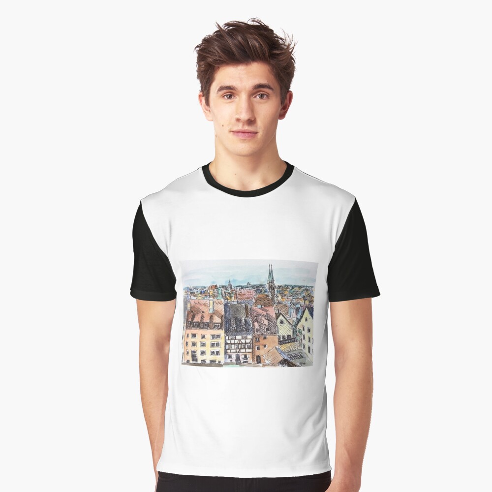 Item preview, Graphic T-Shirt designed and sold by emilypageart.