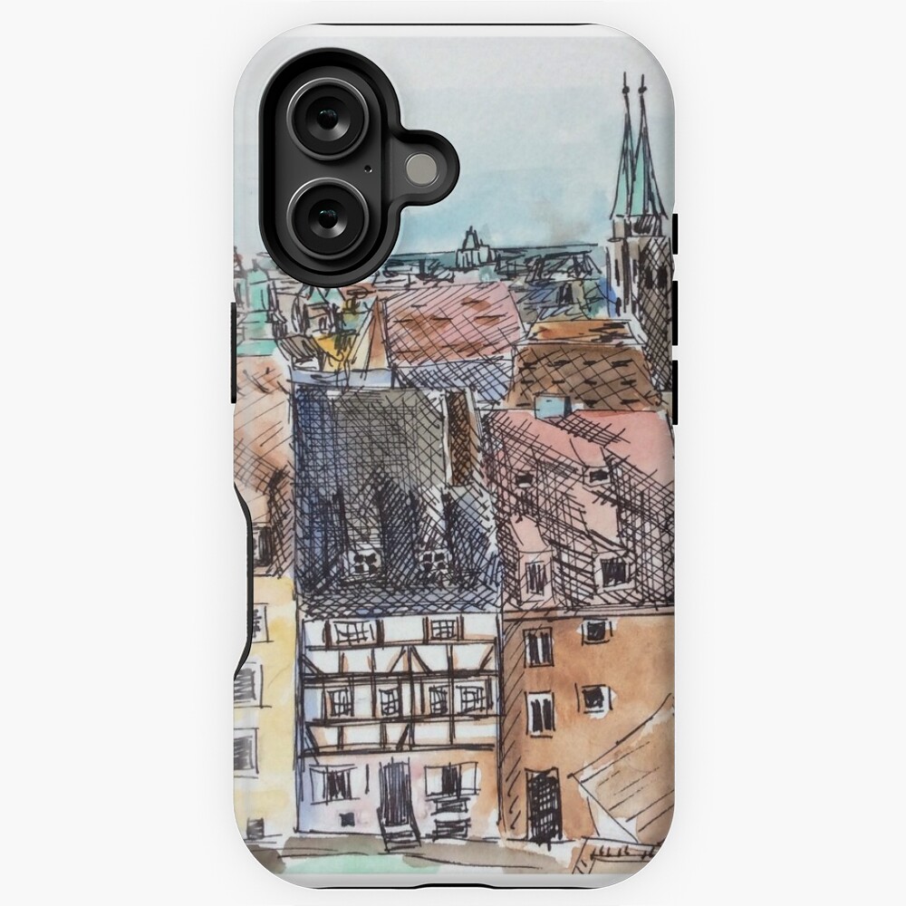 Item preview, iPhone Magsafe Tough Case designed and sold by emilypageart.