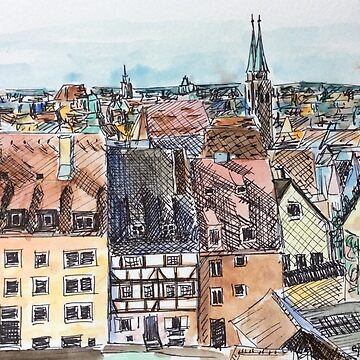 Artwork thumbnail, Nuremberg Views by Emily Page Art