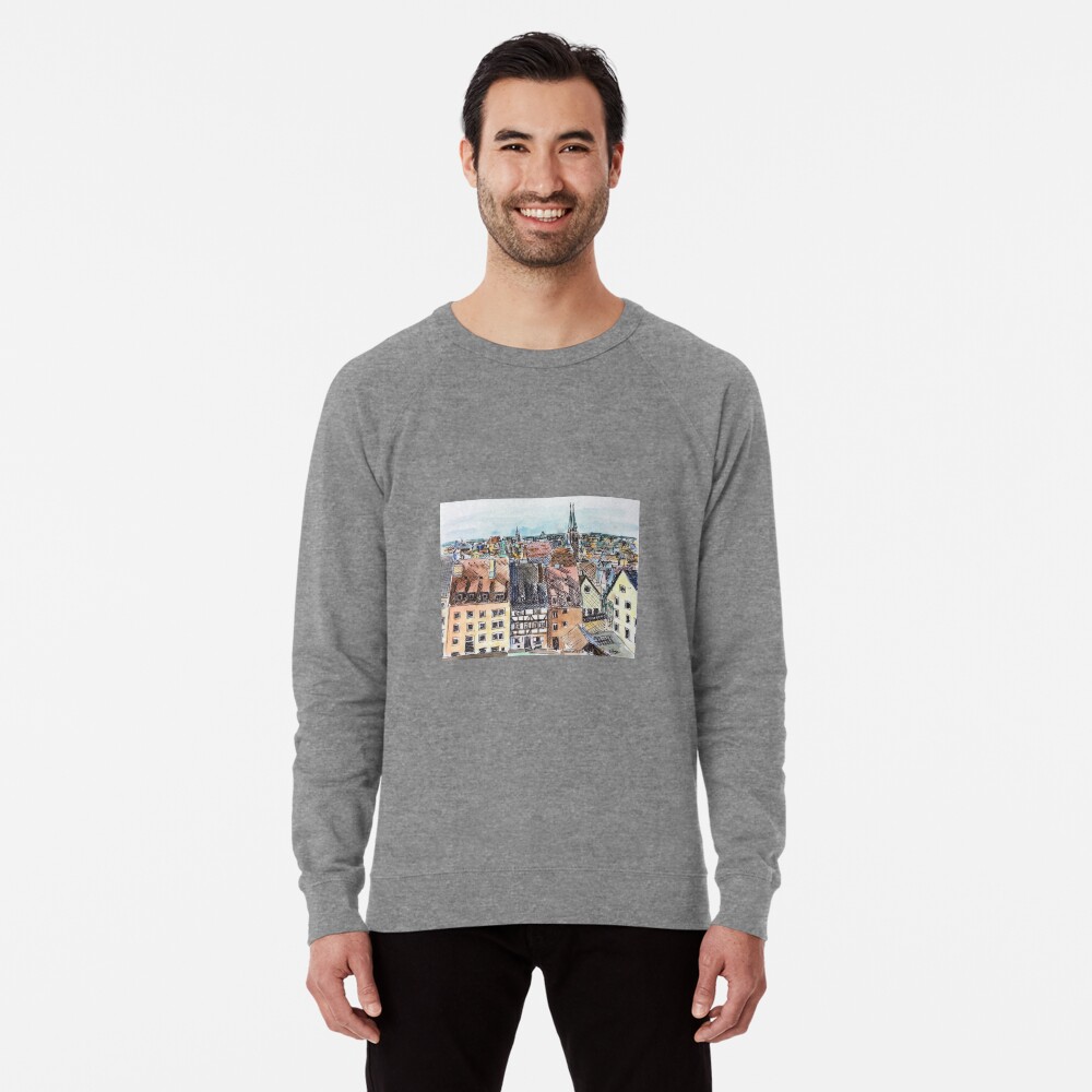 Item preview, Lightweight Sweatshirt designed and sold by emilypageart.